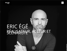 Tablet Screenshot of ege-eric.com